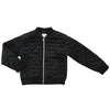 Black Quilted Jacket