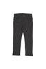 Black Basic Fleece Pants (2-6X)