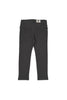 Black Basic Fleece Pants (2-6X)