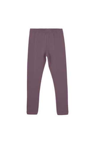 Robo - Black Plum Leggings Sweat