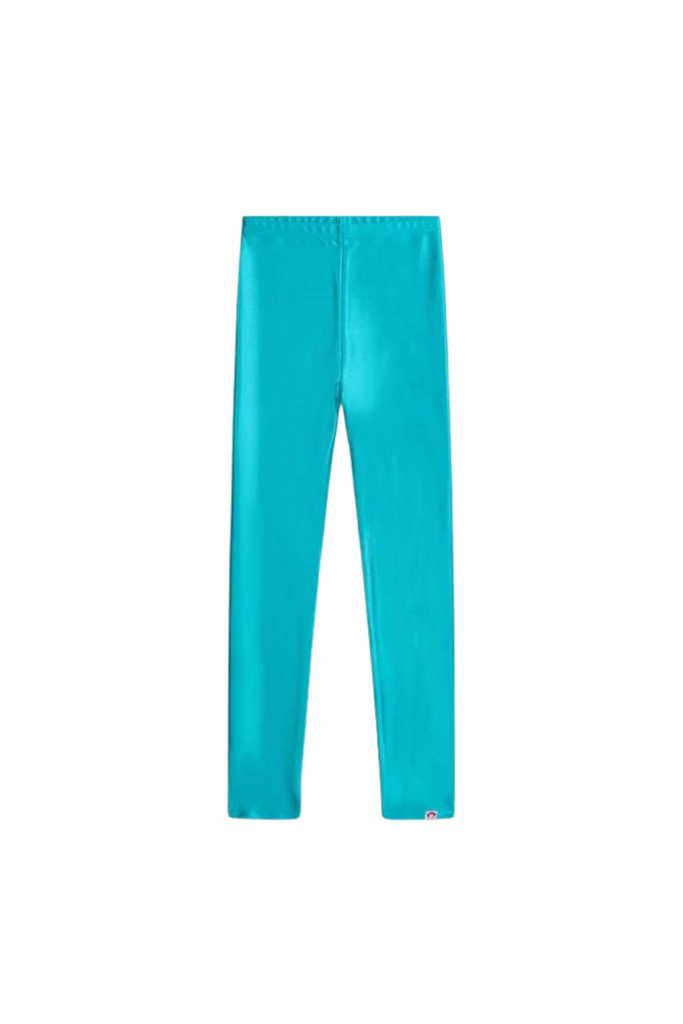 Appaman - Metallic Aqua Leggings