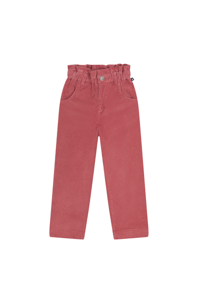 Petit Bateau - Pink Corduroy Pants