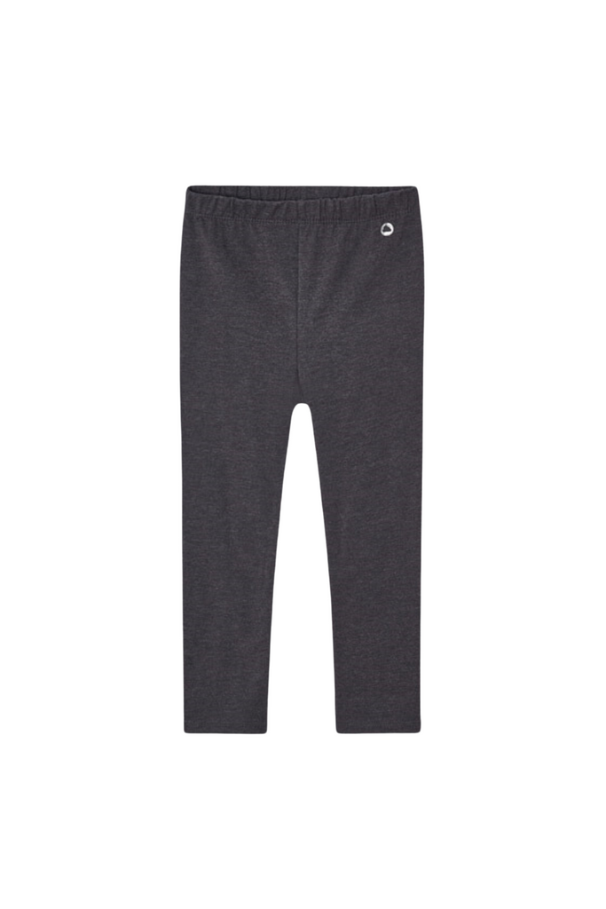 Elastane Basic Legging - Titanium Gray