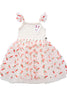 Petite Hailey - Carrot May Frill Tutu Dress