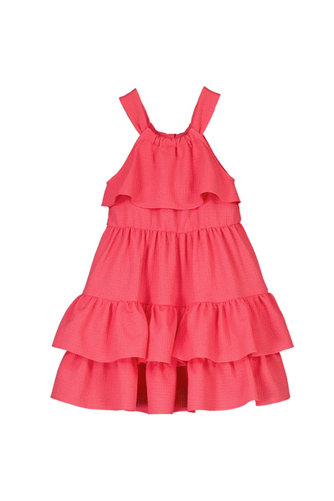 Peony Ruffles Dress