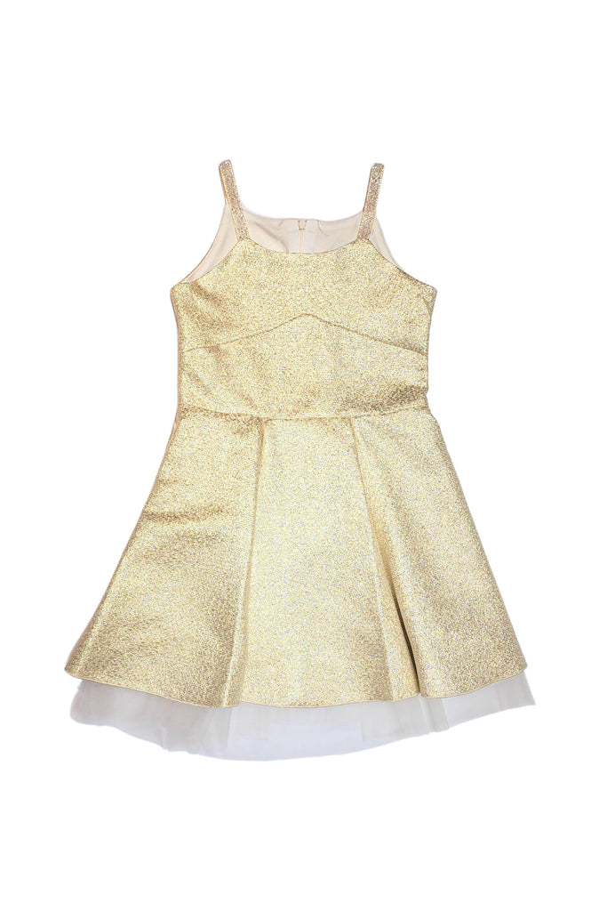 Henley Gold Dress