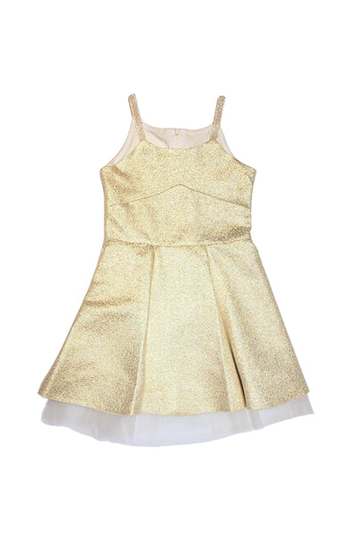 Henley Gold Dress