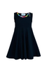 Lola And The Boys  - Black Rainbow Gems Tank Dress