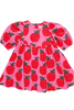 Pink Chicken - Pink Apples Rowan Dress