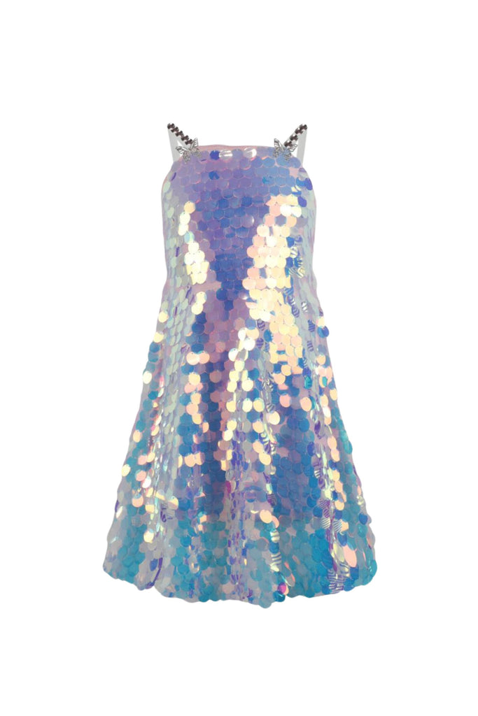 Lola And The Boys  - Magical Stardust Paillette Dress