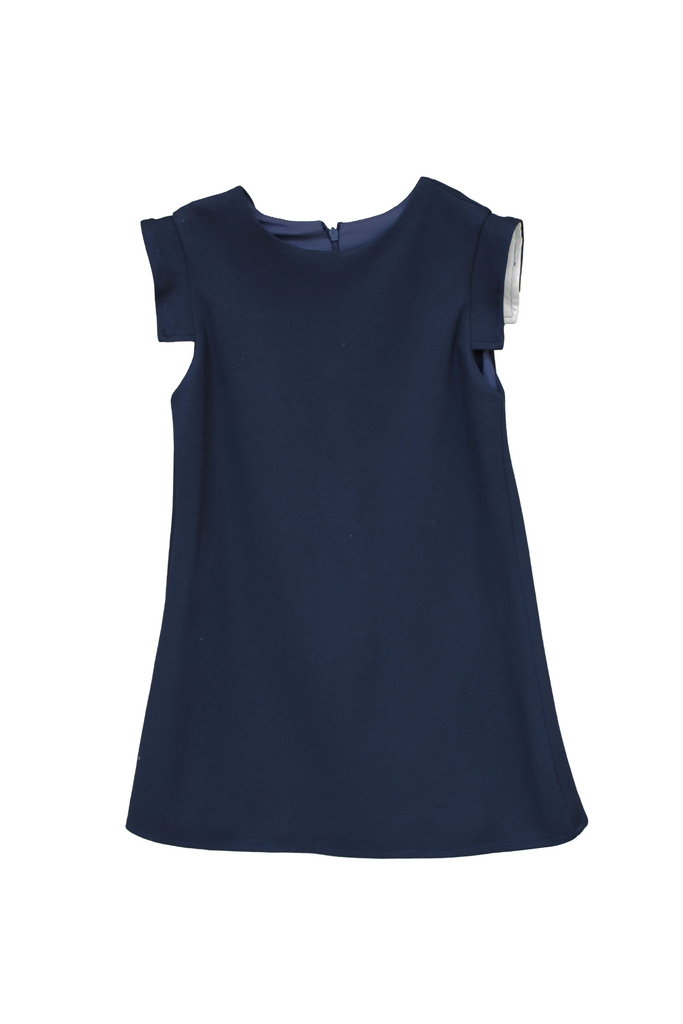 Susanne Lively - Navy Ponte Dress