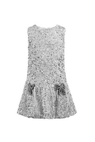 Lola And The Boys - Shimmer Bow Party Dress