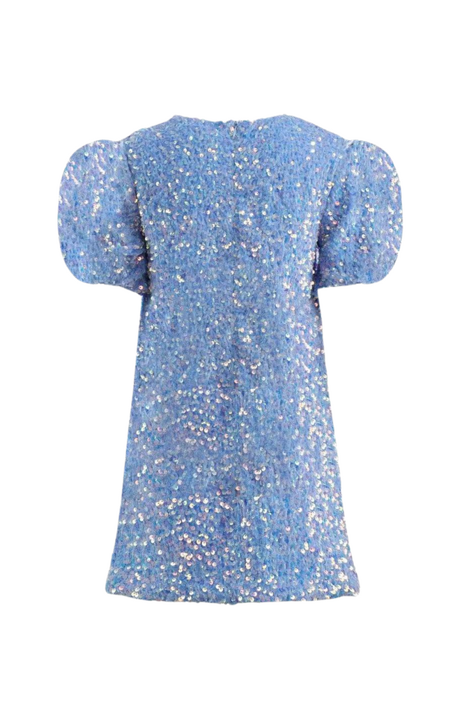 Lola And The Boys - Snow Angel Shimmer Dress