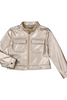 Metallic Sand Jacket