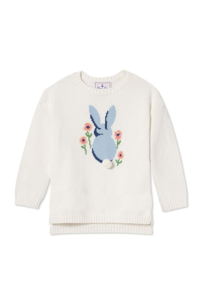 Ella Bunny Sweater Ivory (7-16)