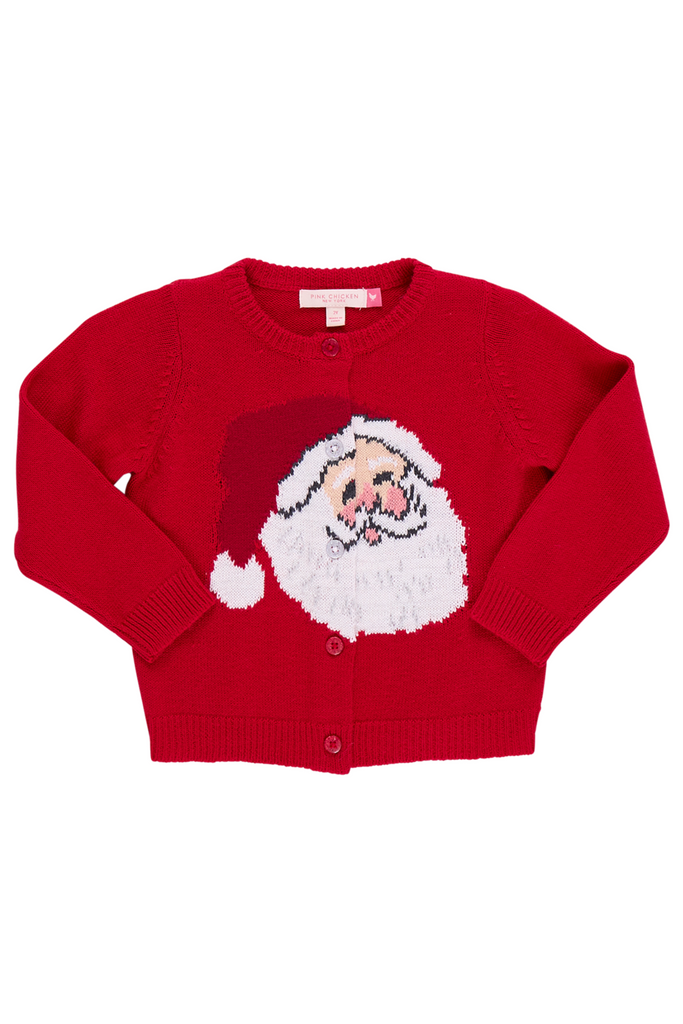 Pink Chicken - Red Santa Maude Sweater