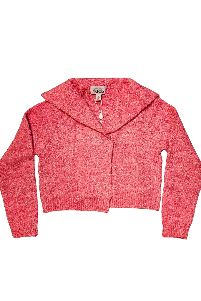 Autumn Cashmere - Gumball Italian Boucle Crop Jacket