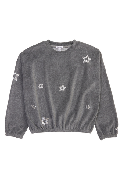 Splendid - Silver Stars Sweatshirt