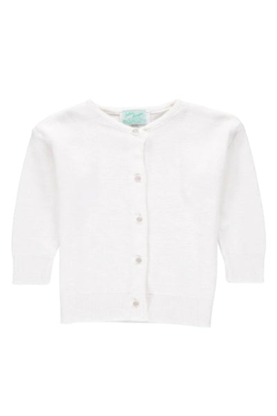 Basic Cardigan - White