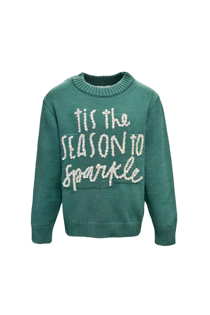 Lola And The Boys - "Tis The Season To Sparkle" Sweater