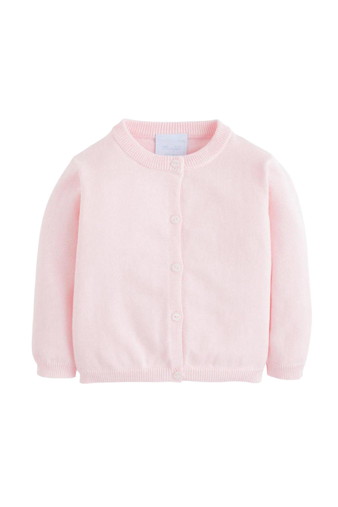 Pink Essential Cardigan