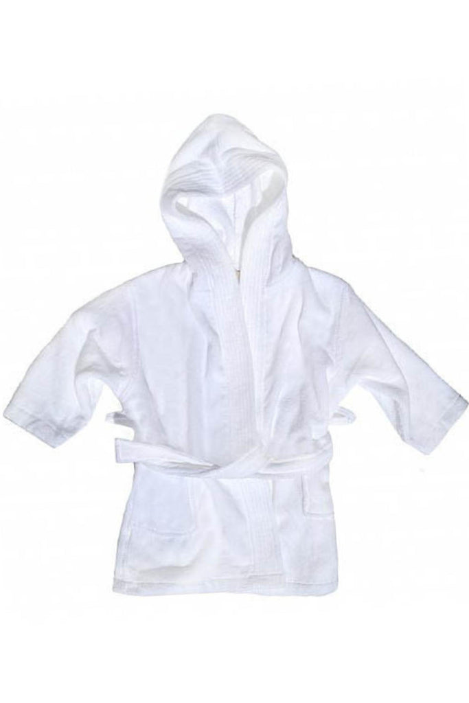 White Bath Robe