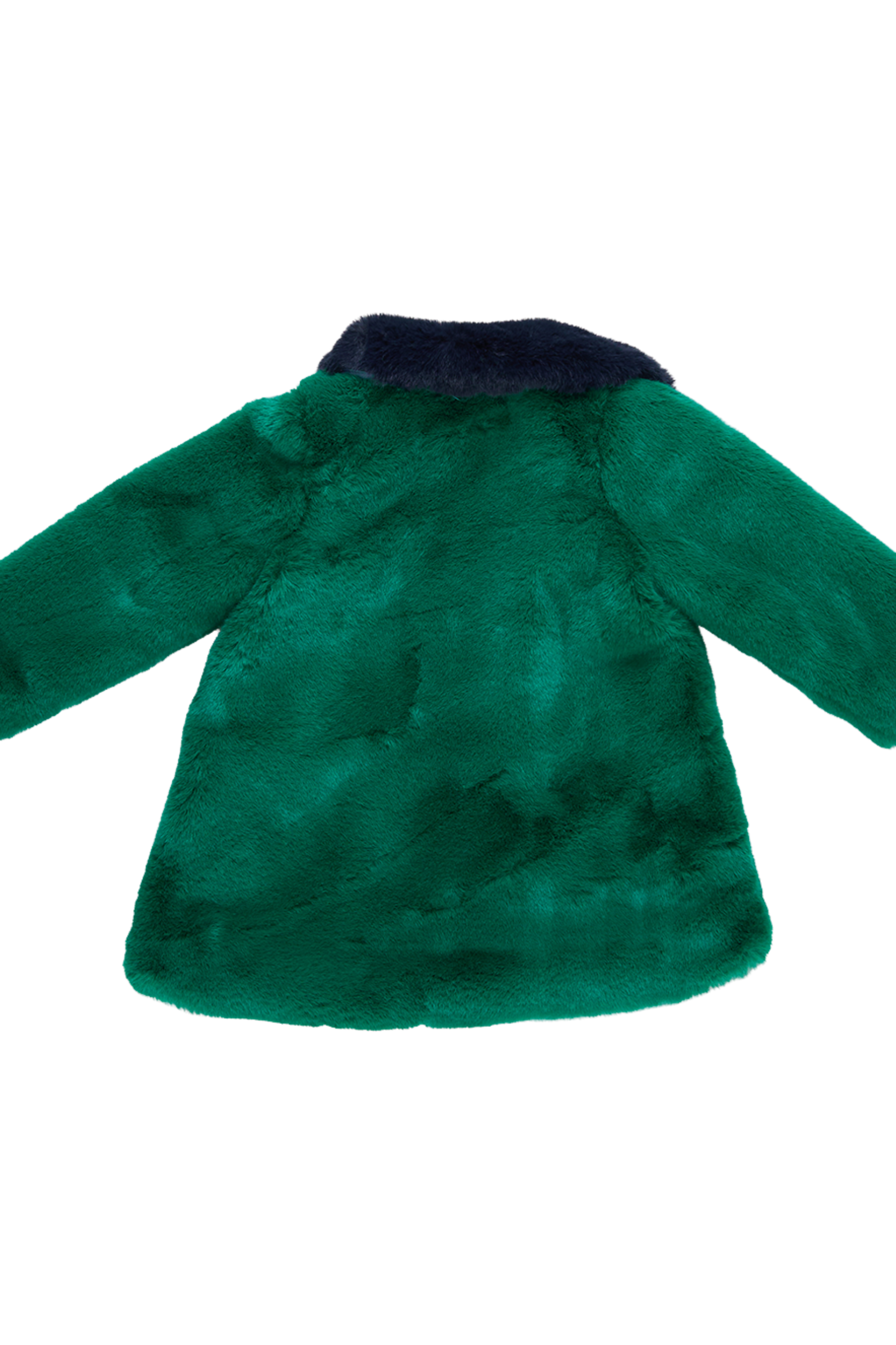 Children's Fur Lined Green Parka – Daniella Erin NYC