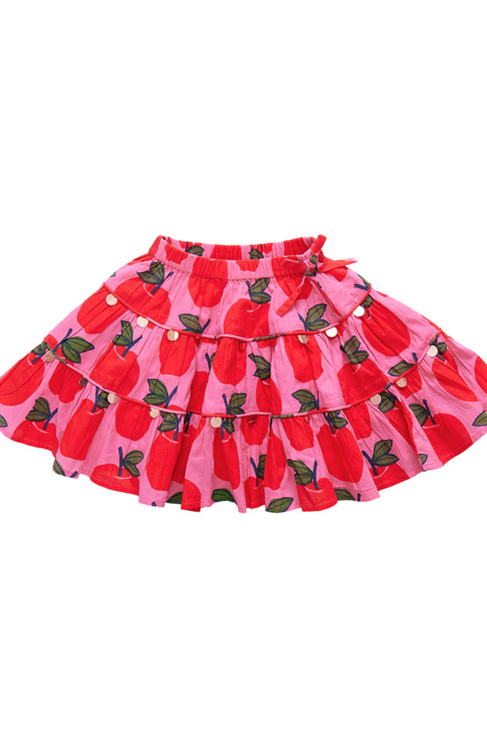 Pink Chicken - Pink Apples Allie Skirt