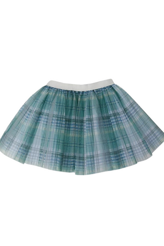 Green Plaid Tutu