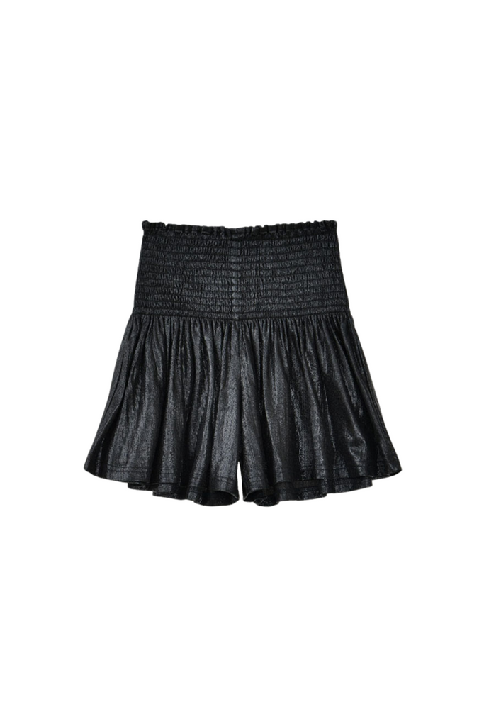 Molly Bracken - Black Flared Shorts