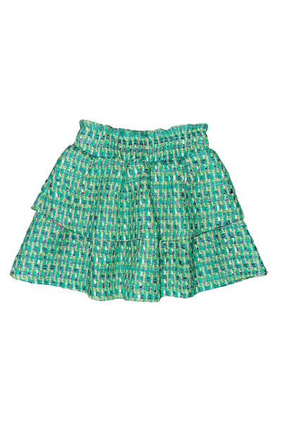 Brown Bowen - Emerald Isle Tweed Seabrook Skirt