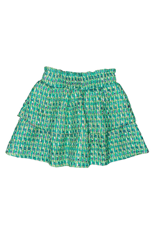 Brown Bowen - Emerald Isle Tweed Seabrook Skirt