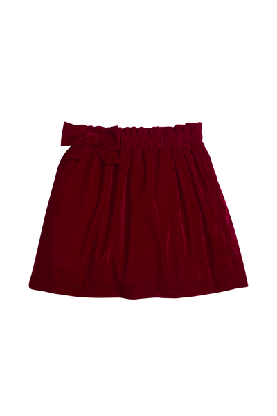 Little English - Winterberry Paperbag Bow Skirt