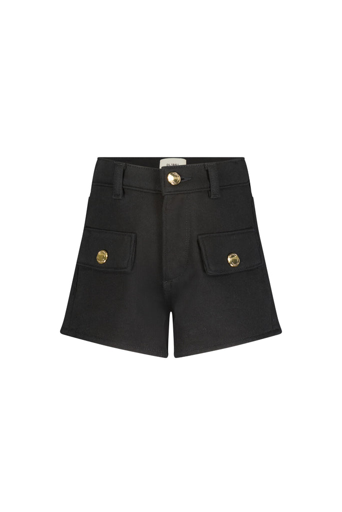 Lucy Shorts - Black Knit