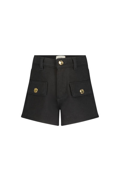 Lucy Shorts - Black Knit