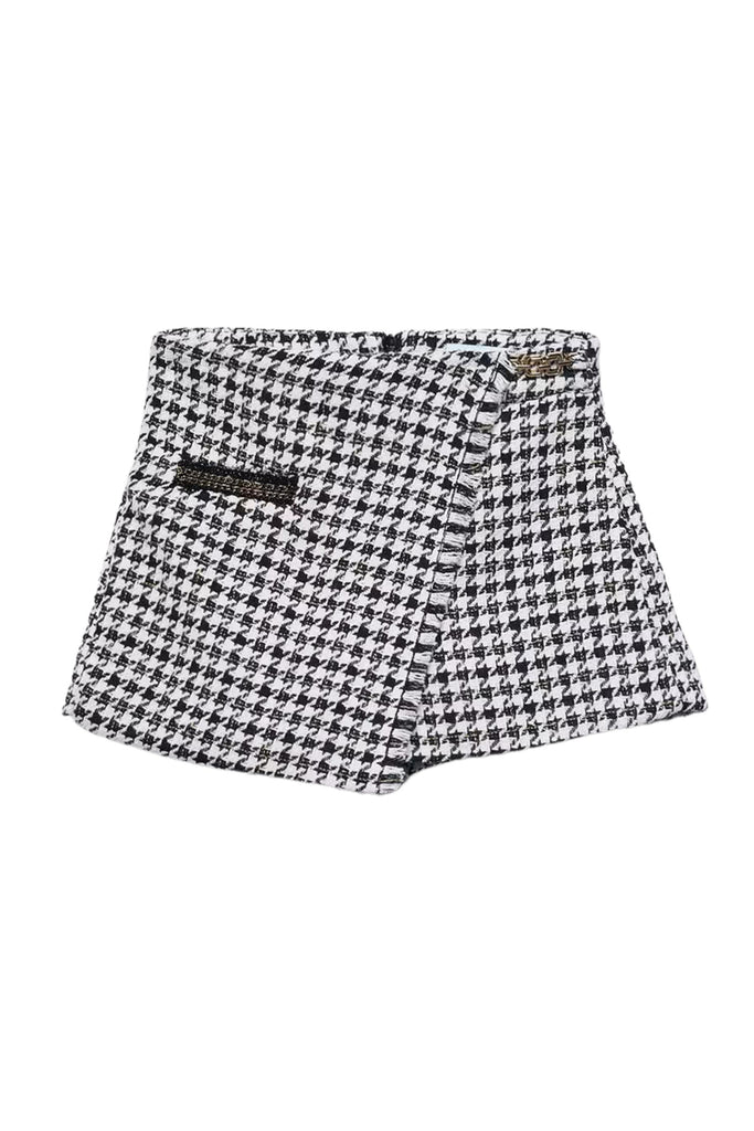 Houndstooth Skort