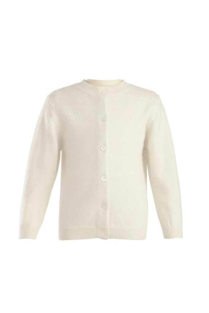 Ivory Cashmere Cardigan