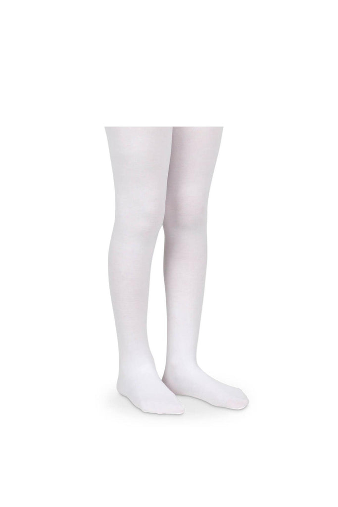 Microfiber Tights - White