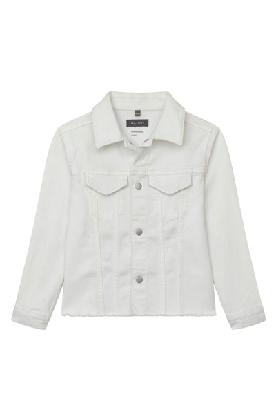 Dl1961 - Manning White Jean Jacket