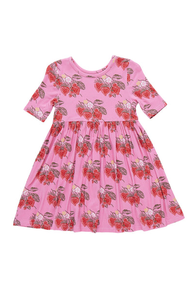 Pink Chicken - Wild Strawberries Bamboo Steph Dress