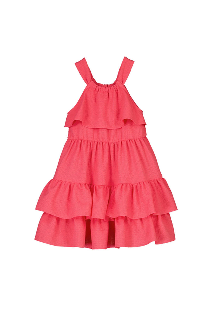 Peony Ruffles Dress