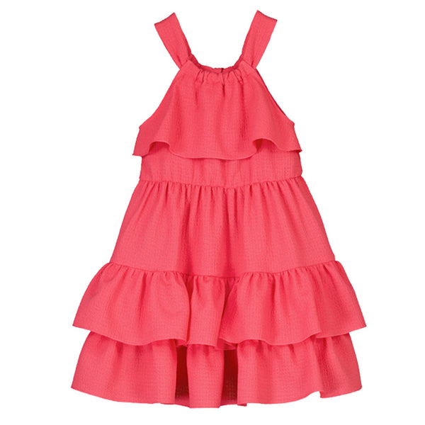 Peony Ruffles Dress