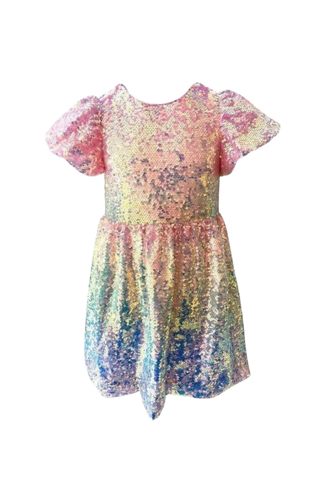 Lola And The Boys - Sequin Ombre Dress