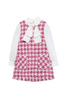 Blackcurrant Pinafore Dress