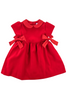 Florence Eiseman - Side Bows Velvet Dress