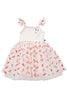 Petite Hailey - Carrot May Frill Tutu Dress