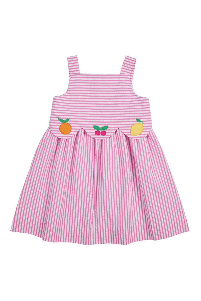 Florence Eiseman - Fruit Seersucker Dress