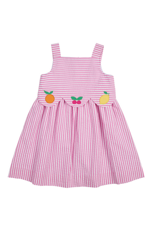 Florence Eiseman - Fruit Seersucker Dress