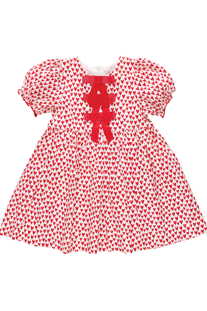 Pink Chicken - Mini Hearts Hermione Dress