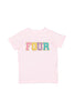 Sweet Wink - Fourth Birthday Patch Short Sleeve T-Shirt